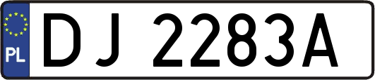 DJ2283A