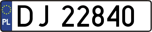 DJ22840