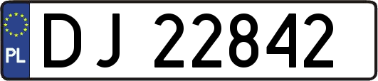 DJ22842