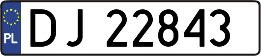 DJ22843