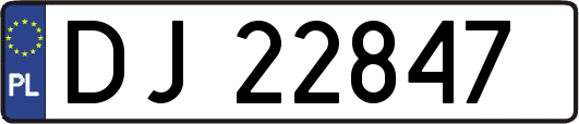 DJ22847