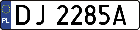 DJ2285A