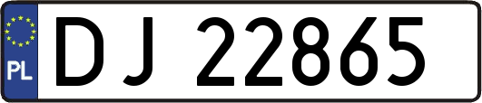 DJ22865