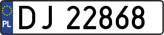 DJ22868