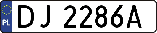 DJ2286A