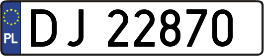 DJ22870