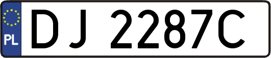 DJ2287C