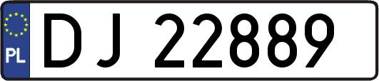 DJ22889