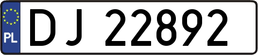 DJ22892