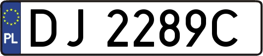 DJ2289C