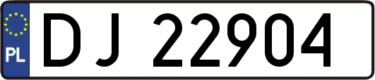 DJ22904