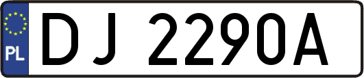 DJ2290A