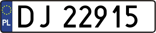DJ22915