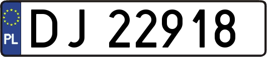DJ22918