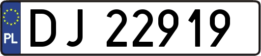 DJ22919