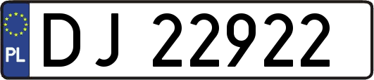DJ22922