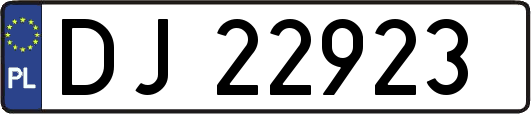 DJ22923