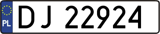DJ22924