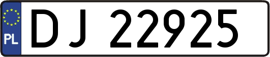 DJ22925