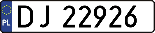 DJ22926
