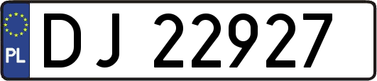 DJ22927