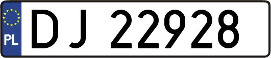 DJ22928