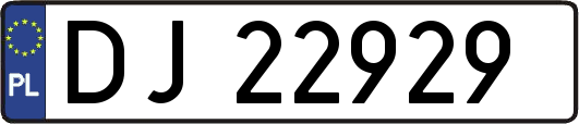 DJ22929