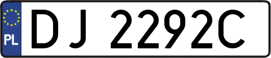 DJ2292C