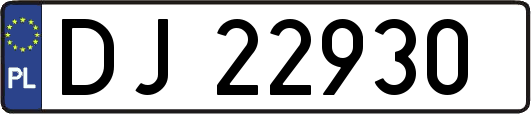 DJ22930