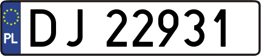 DJ22931