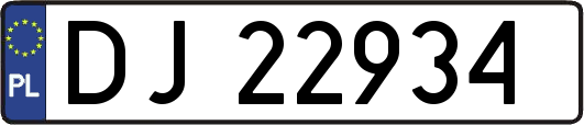 DJ22934