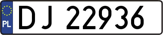 DJ22936