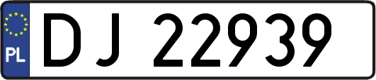 DJ22939