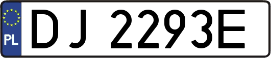 DJ2293E