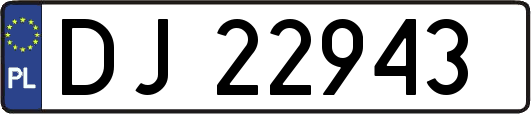 DJ22943