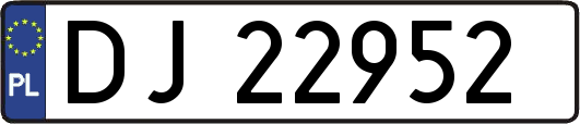 DJ22952