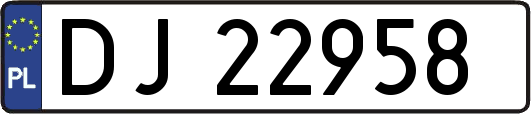 DJ22958