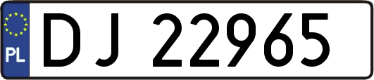 DJ22965