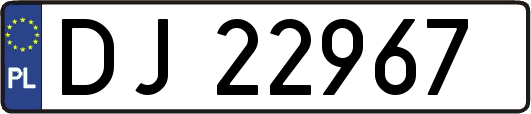 DJ22967