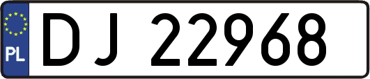 DJ22968