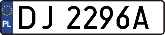 DJ2296A