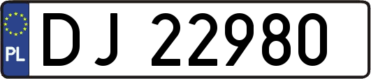 DJ22980