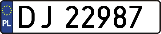 DJ22987