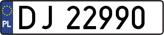 DJ22990