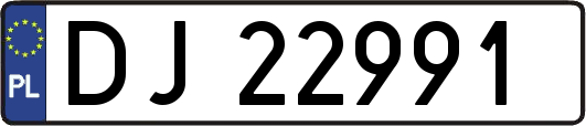 DJ22991