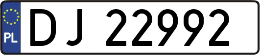 DJ22992