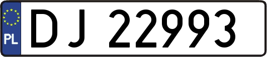 DJ22993