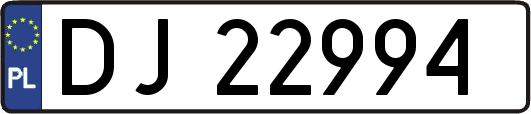 DJ22994