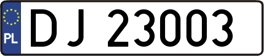 DJ23003