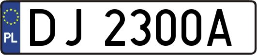 DJ2300A